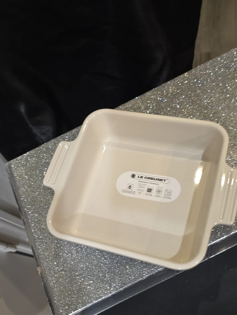 Le Creuset 14cm Square Baking Dish- Pistachio